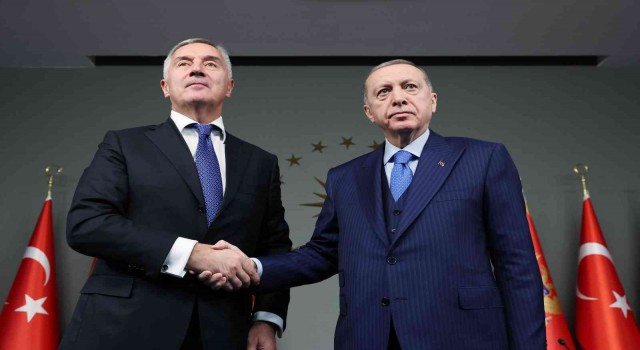 Cumhurbaşkanı Erdoğan: “Karadağdaki Türk yatırımlarının toplamı 67 milyon doları aştı”