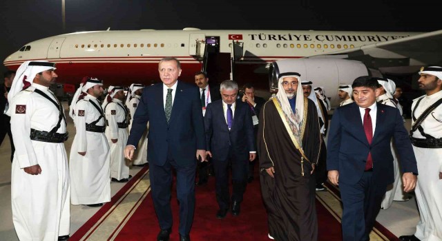 Cumhurbaşkanı Erdoğan, Katarda