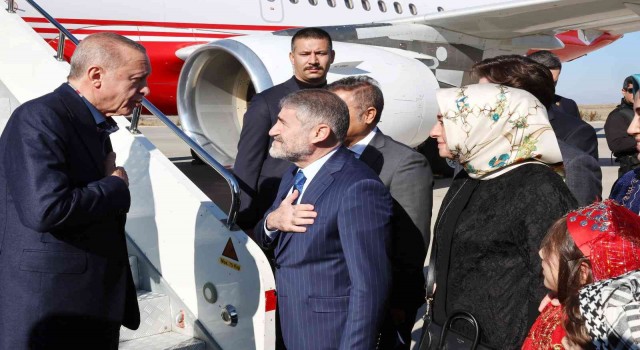 Cumhurbaşkanı Erdoğan Şanlıurfada