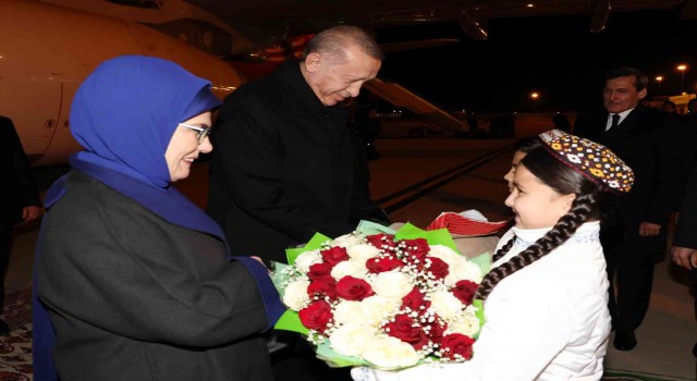 Cumhurbaşkanı Erdoğan, Türkmenistanda
