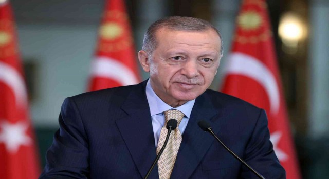 Cumhurbaşkanı Erdoğan: Ülkemizi kendi sorunlarını çözmüş olarak önce bölgesel liderliğe yükselttik, şimdi de küresel öncülüğe çıkarıyoruz”