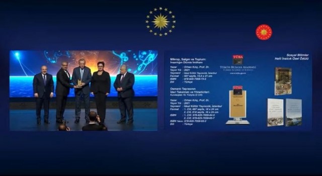 Cumhurbaşkanı Erdoğandan Fırat Üniversitesi Öğretim Üyesi Kılıça ödül