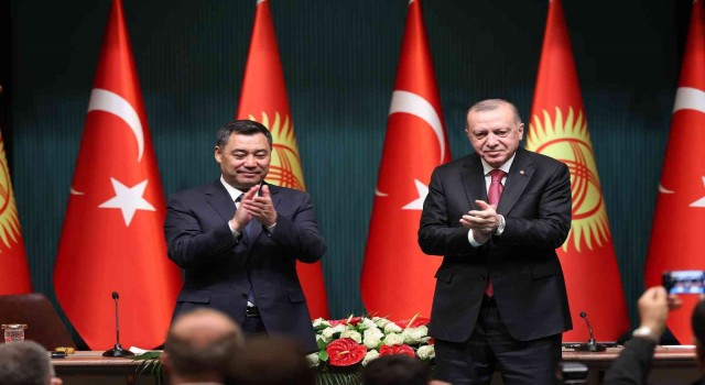 Cumhurbaşkanı Erdoğandan Kırgızistan Cumhurbaşkanı Caparova doğum günü tebriği