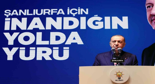 Cumhurbaşkanı Erdoğandan pamuk ve ay çiçek müjdesi