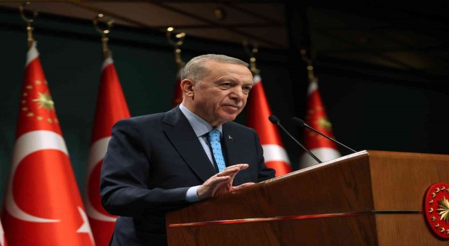 Cumhurbaşkanı Erdoğandan yeni doğalgaz müjdesi