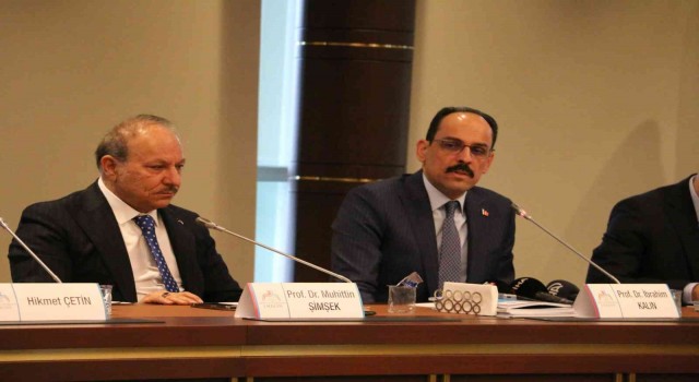 Cumhurbaşkanlığı Sözcüsü Kalın: “Kıbrıs davası tüm Türk dünyasının davasıdır”