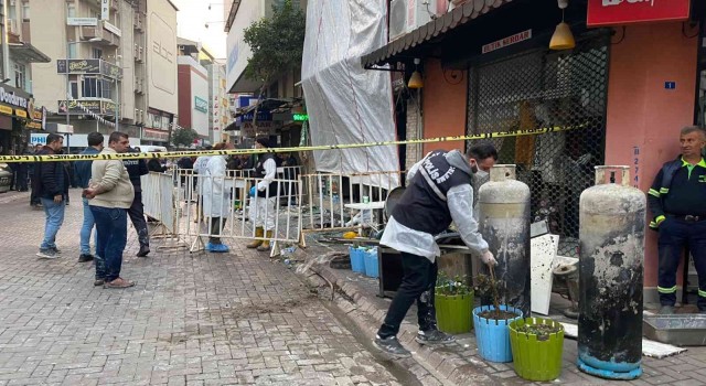 Cumhuriyet Başsavcılığından Aydındaki patlamayla ilgili açıklama: 5 gözaltı