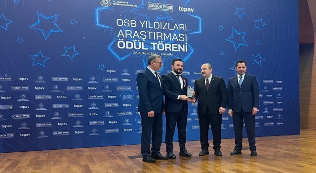 CW Enerjiye ‘En Çok Kadın İstihdamı Sağlayan Firma ödülü