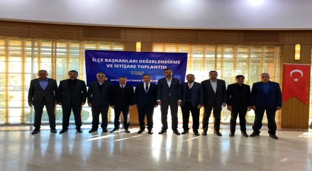 Dağtekin: 2023ün zaferini milletimizle ilmek ilmek işliyoruz