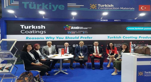 DAİB “The Big 5 İnşaat Fuarı” ve “Middle East Doğal Taş” Fuarında
