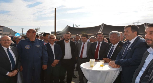 Dalamanda Çiftçi Satış Yeri açıldı