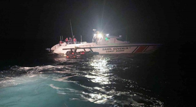 Datçada 40 düzensiz göçmen kurtarıldı