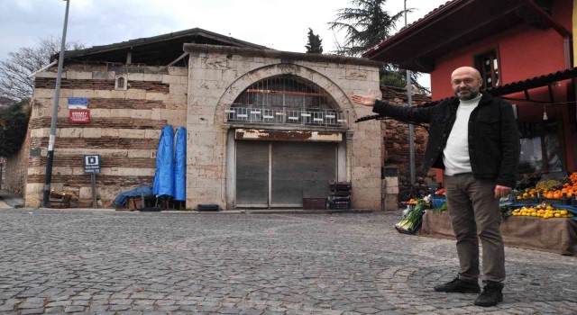 Dededen kalan tarihi hanı satışa çıkarttı, 5 yıldır alıcısını bekliyor
