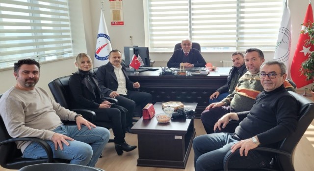 Dekan Ağca Tavşanlı Uygulamalı Bilimler Fakültesini tanıttı