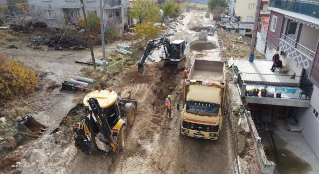 Demircide altyapı dönüşümü devam ediyor