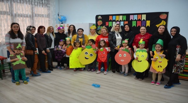 Demirtaş miniklerle yerli malı haftasını kutladı