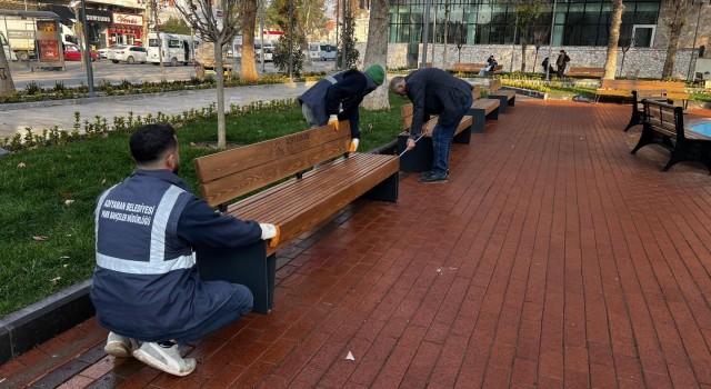 Demokrasi Parkındaki yenileme çalışmaları tamamlanıyor