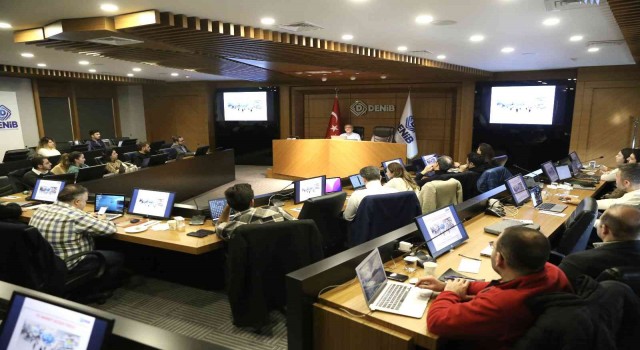DENİB Akademi eğitim programlarını sürdürüyor