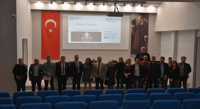 Denizli OSBde ‘Görev verme ve delegasyon eğitimi verildi