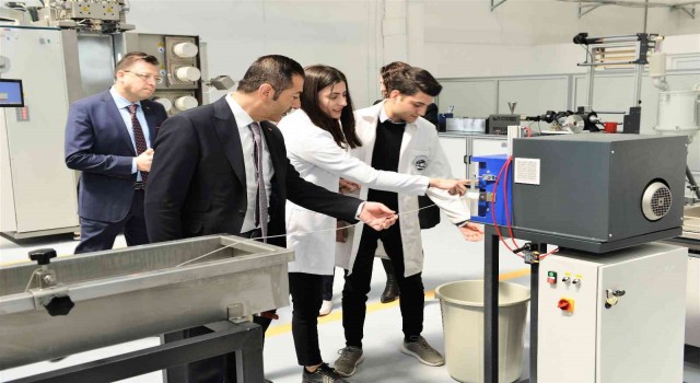 Denizli Teknik Tekstil Merkezi tekstil sektörünün ufkunu genişletecek