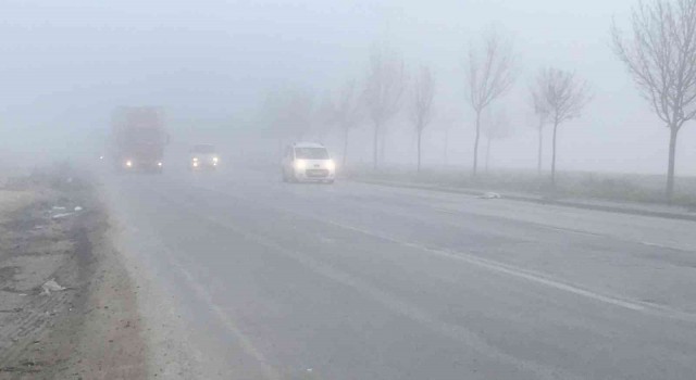 Denizli yılbaşına sisli ve puslu girecek