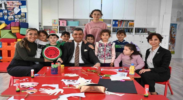 Denizlide 5 yaşta okullaşma oranı yüzde 108 oldu
