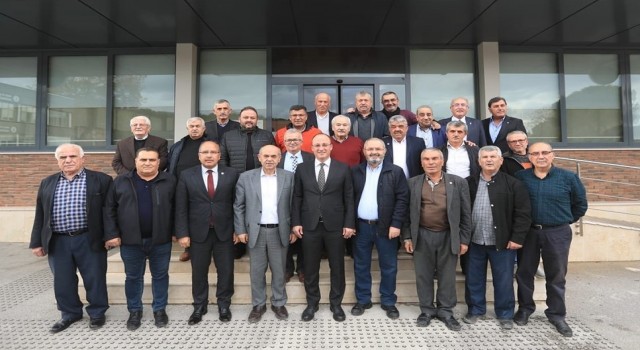 Denizlide eski belediye başkanları harekete geçti