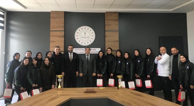 Denizlide ki şampiyonada Afyonkarahisarı başarı ile temsil ettiler