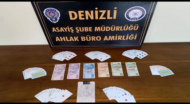 Denizlide kumar operasyonunda toplam 14 kişi yakalandı