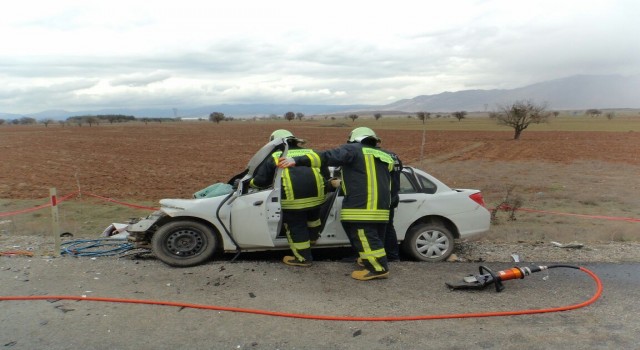 Denizlide son 1 haftada 137 trafik kazası meydana geldi