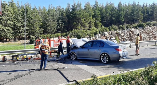 Denizlide son 1 haftada 167 trafik kazası meydana geldi