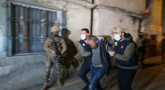 Denizlide terör operasyonunda 1 kişi tutuklandı