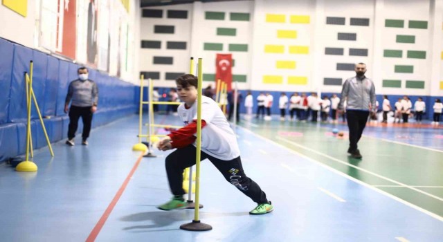 Denizlide yetenek taraması devam ediyor