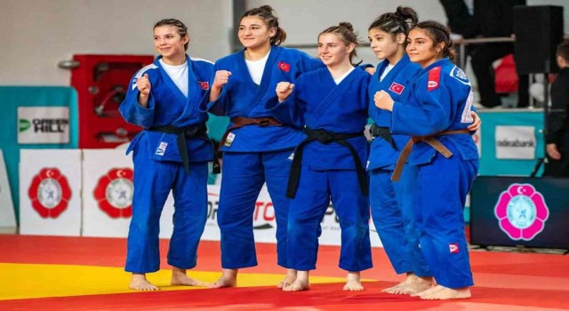Denizlili Kadın Judo Takımı Avrupa Golden Ligde