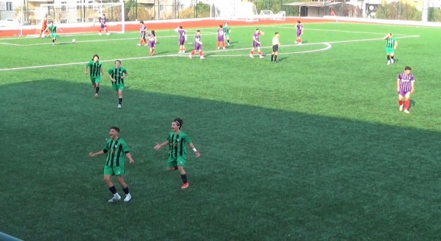 Denizlispor U16 Takımı, Afyonsporu 4-1 mağlup etti