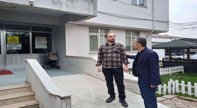Depremden sonra sağlık tesislerinde çalışmalar durmadı