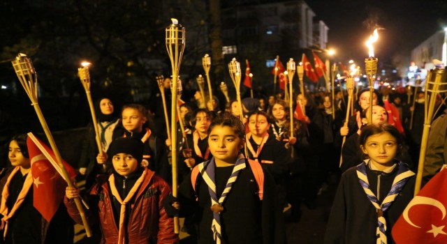 Derincede Sarıkamış şehitleri için yürüdüler