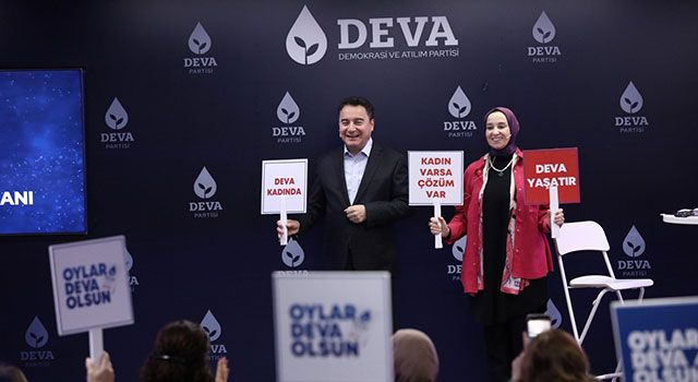 Deva Partisi Genel Başkanı Babacan, Kadın haklarına dikkat çekti