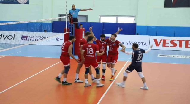 Develi Belediyespor galibiyeti unuttu