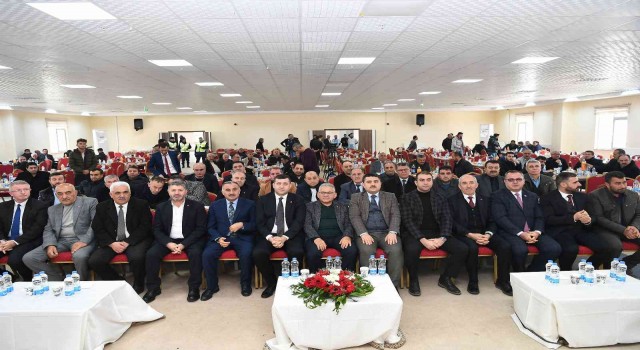 Develide Plaka Teslim Töreni Gerçekleştirildi