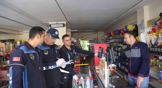 Develide zabıta ekiplerinden ‘fiyat denetimi