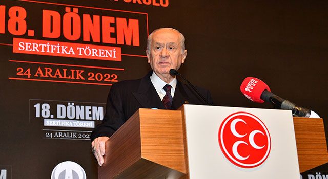 Devlet Bahçeli: "Cumhur İttifakı ve Cumhurbaşkanlığı Hükümet Sisteminin devamından yanayız"