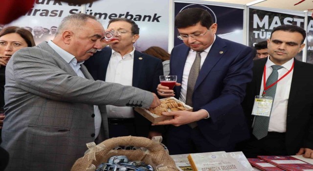 Didim MYO Nazilli Tarım, Hayvancılık ve Gıda Fuarına katıldı