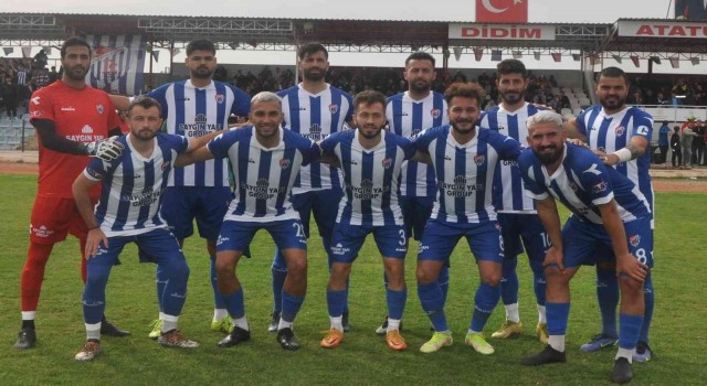 Didim sezonun ilk yarısını mağlubiyetle kapattı