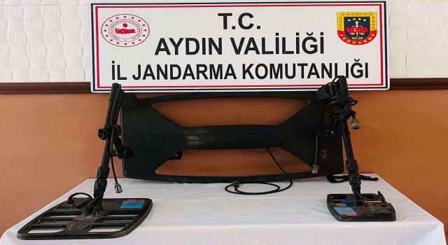 Didimde tarihi eser baskını: 3 yakalama