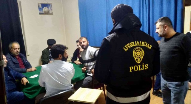 Dinarda polisten ‘Huzur ve Güven Uygulaması