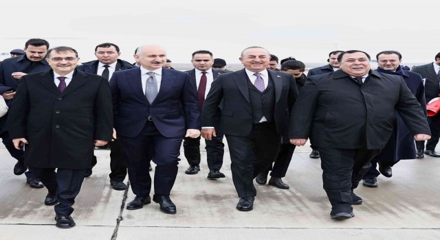 Dışişleri Bakanı Çavuşoğlu, Türkmenistanda
