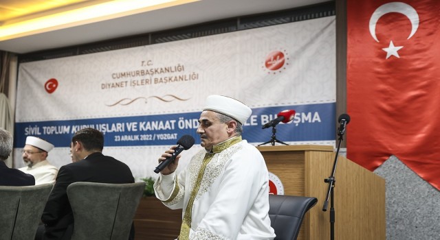 Diyanet İşler Başkanı Erbaş: “4-6 Yaş Kuran kurslarımızda Allahı, Peygamberi, anne babaya saygıyı öğretiyoruz”