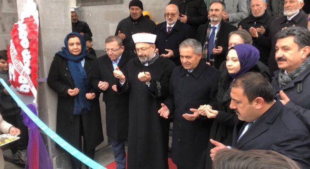 Diyanet İşleri Başkanı Erbaş: Bu cami irfan merkezi olacak