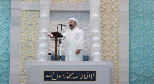 Diyanet İşleri Başkanı Erbaş: Her türlü ihmal ve istismara karşı hep birlikte mücadele edelim